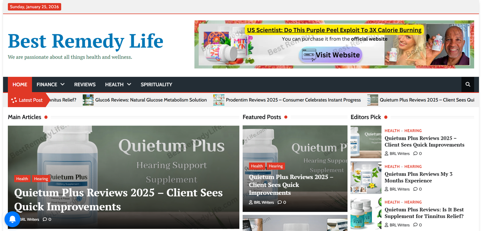 Creative Web Project